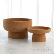 Picture of TAZZA CORK BOWL-VASE