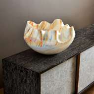 Picture of CAMBRIAN BOWL-ORANGE & BLUE