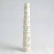 Picture of TOTEM VASES-ANTIQUE WHITE