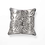 Picture of ZEBRA PILLOW-WHITE & BLACK