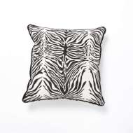 Picture of ZEBRA PILLOW-WHITE & BLACK