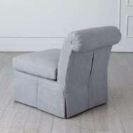 Picture of SLIPPER SECTIONAL-HEATHER GREY