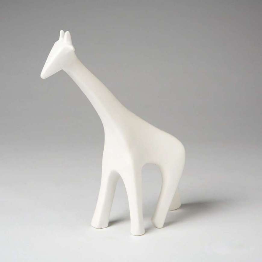 Picture of GIRAFFE-MATTE WHITE