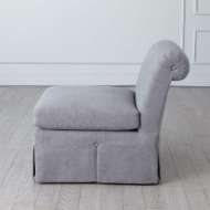 Picture of SLIPPER SECTIONAL-HEATHER GREY