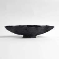 Picture of SERPENTINE LIME BOWL-MATTE BLACK