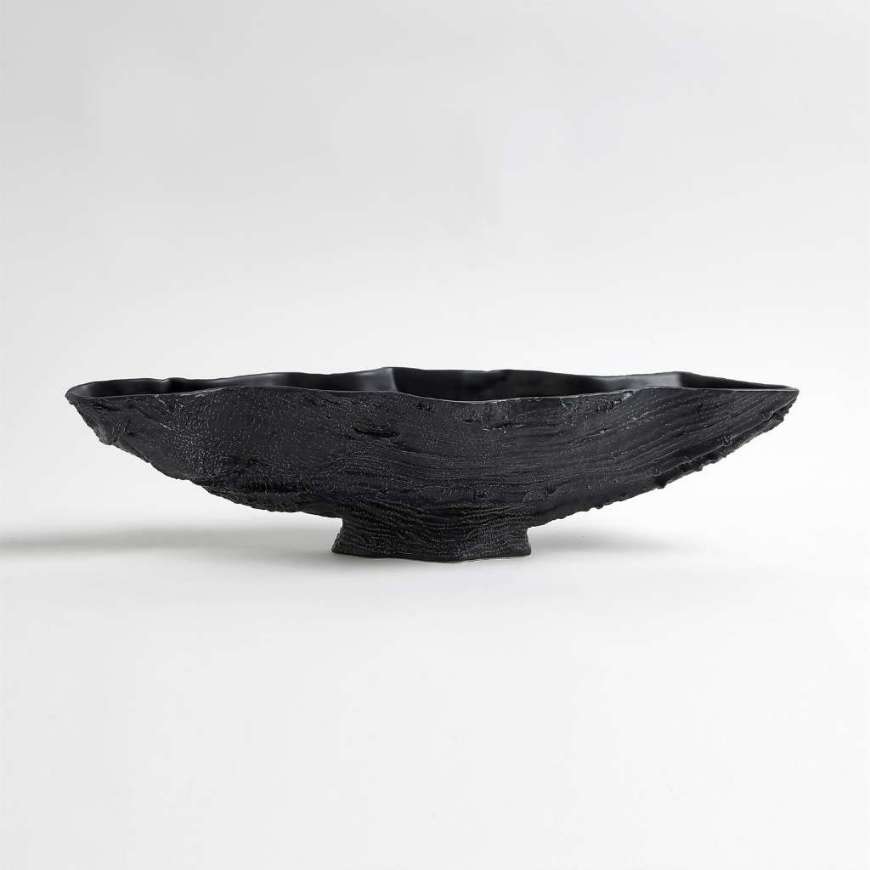 Picture of SERPENTINE LIME BOWL-MATTE BLACK