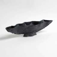 Picture of SERPENTINE LIME BOWL-MATTE BLACK