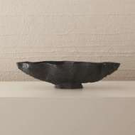 Picture of SERPENTINE LIME BOWL-MATTE BLACK