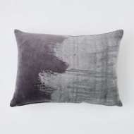 Picture of THUNDER LUMBAR PILLOW-SILVER LEAF