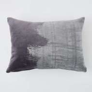 Picture of THUNDER LUMBAR PILLOW-SILVER LEAF