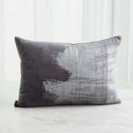 Picture of THUNDER LUMBAR PILLOW-SILVER LEAF