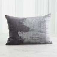 Picture of THUNDER LUMBAR PILLOW-SILVER LEAF