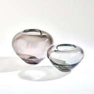 Picture of UNDULATING VASES-GREY