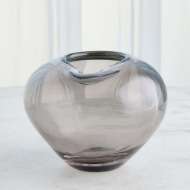 Picture of UNDULATING VASES-GREY