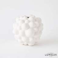 Picture of BUBBLE VASE COLLECTION-VOLCANIC WHITE