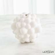 Picture of BUBBLE VASE COLLECTION-VOLCANIC WHITE