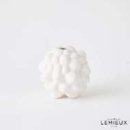 Picture of BUBBLE VASE COLLECTION-VOLCANIC WHITE