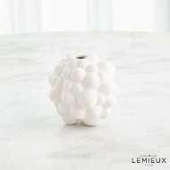 Picture of BUBBLE VASE COLLECTION-VOLCANIC WHITE