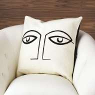 Picture of TWO EYE PILLOW