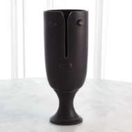 Picture of LONG NOSE VASES AND BOWL-MATTE BLACK