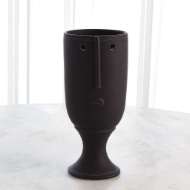 Picture of LONG NOSE VASES AND BOWL-MATTE BLACK