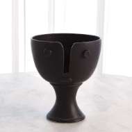 Picture of LONG NOSE VASES AND BOWL-MATTE BLACK