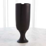 Picture of LONG NOSE VASES AND BOWL-MATTE BLACK