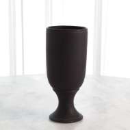 Picture of LONG NOSE VASES AND BOWL-MATTE BLACK