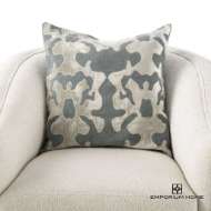 Picture of INK BLOT PILLOW-MOONLIGHT