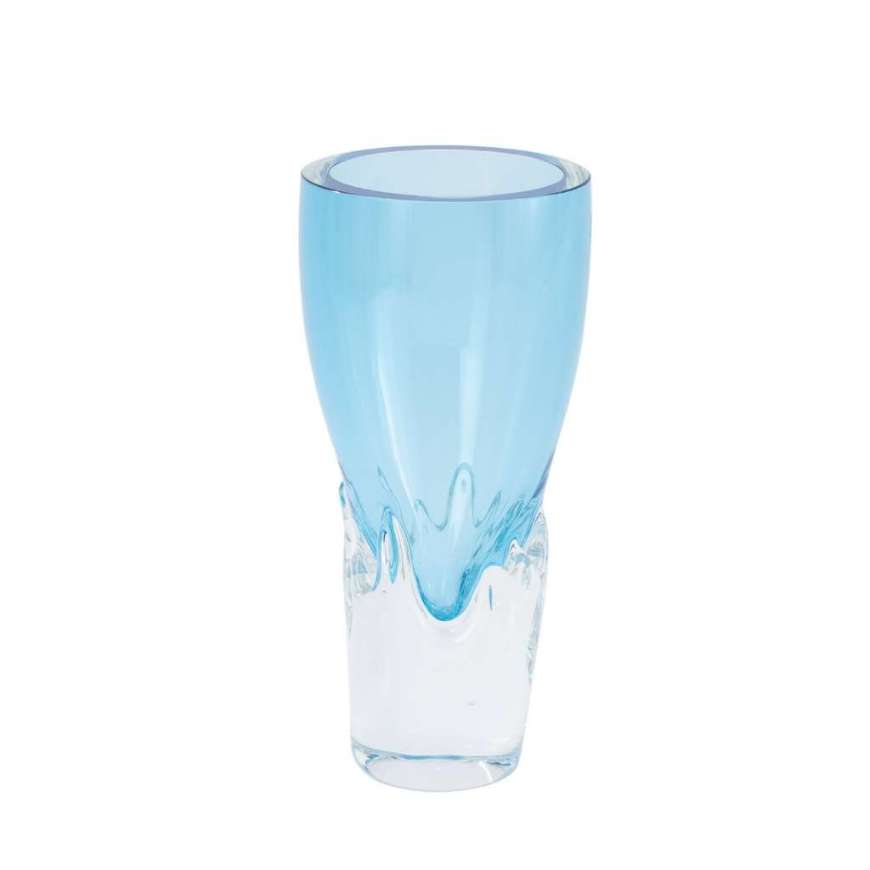 Picture of EMERGENCE VASE- LIGHT BLUE