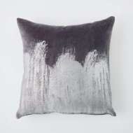 Picture of THUNDER PILLOW-SILVER LEAF