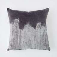 Picture of THUNDER PILLOW-SILVER LEAF