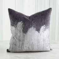 Picture of THUNDER PILLOW-SILVER LEAF