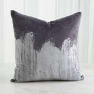 Picture of THUNDER PILLOW-SILVER LEAF