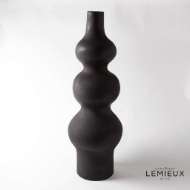 Picture of OVERSCALE VASE-BLACK