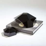 Picture of CRYSTAL PAPER WEIGHT-BLACK