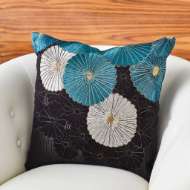 Picture of PARASOL PILLOW-AZURE