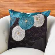 Picture of PARASOL PILLOW-AZURE