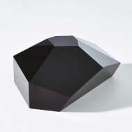 Picture of CRYSTAL PAPER WEIGHT-BLACK