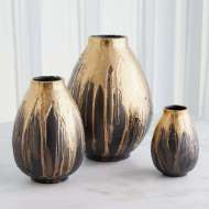 Picture of CAULDRON VASES-GOLD