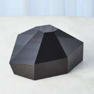 Picture of CRYSTAL PAPER WEIGHT-BLACK