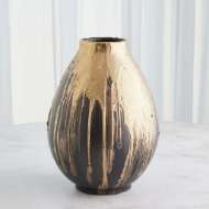 Picture of CAULDRON VASES-GOLD