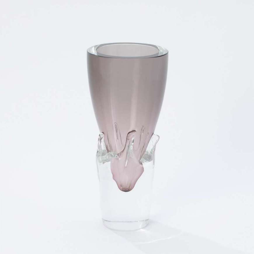 Picture of EMERGENCE VASE - GREY