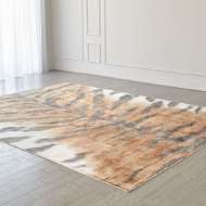 Picture of TIGER STRIPE RUG-ORANGE