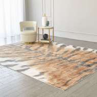 Picture of TIGER STRIPE RUG-ORANGE