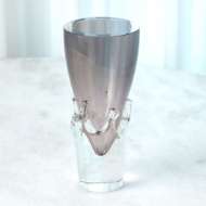 Picture of EMERGENCE VASE - GREY