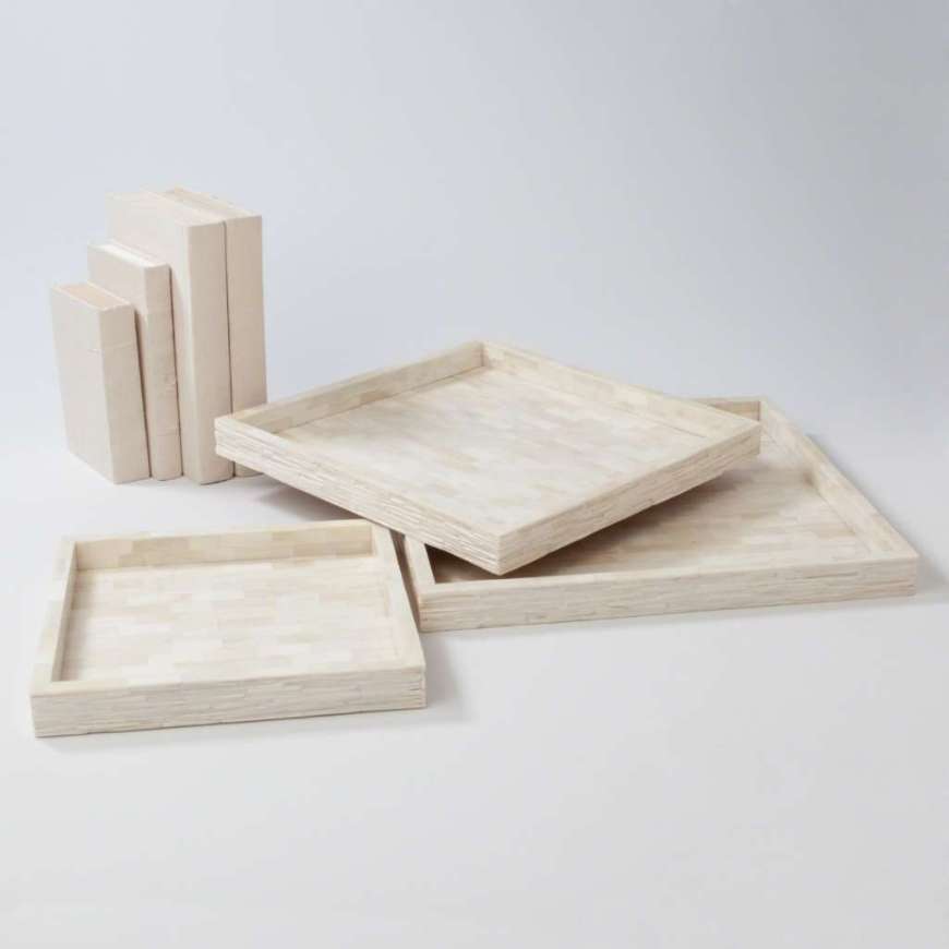 Picture of CHISELED BONE TRAYS