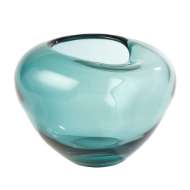 Picture of UNDULATING VASE -AZURE