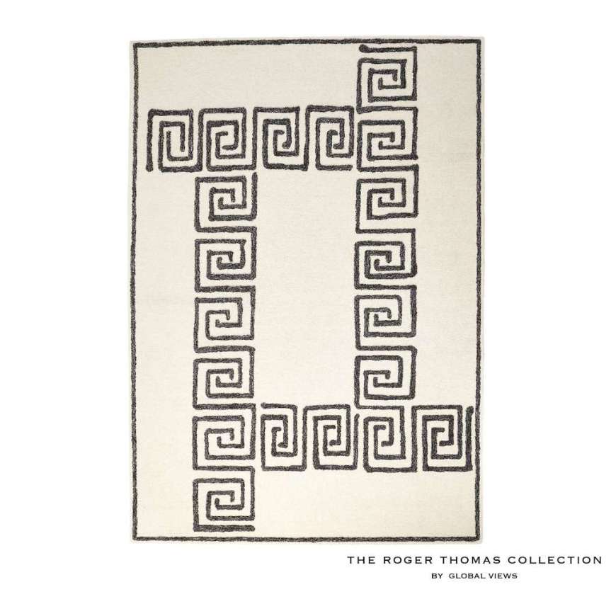 Picture of ALEXANDER RUG IVORY/BLACK