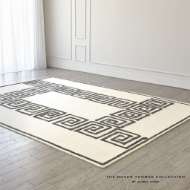 Picture of ALEXANDER RUG IVORY/BLACK